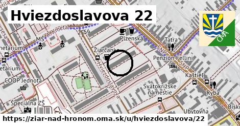 Hviezdoslavova 22, Žiar nad Hronom