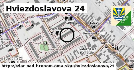 Hviezdoslavova 24, Žiar nad Hronom