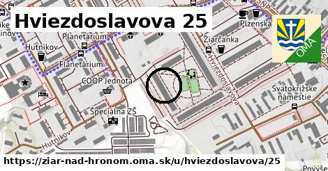 Hviezdoslavova 25, Žiar nad Hronom