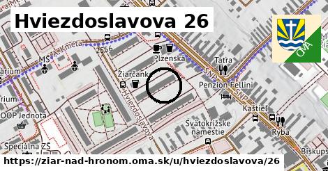 Hviezdoslavova 26, Žiar nad Hronom