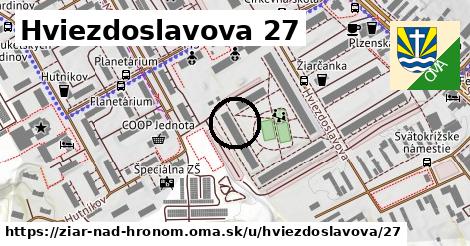 Hviezdoslavova 27, Žiar nad Hronom