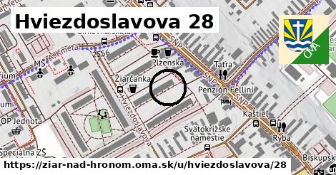Hviezdoslavova 28, Žiar nad Hronom