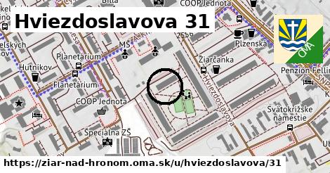 Hviezdoslavova 31, Žiar nad Hronom