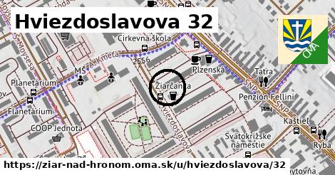 Hviezdoslavova 32, Žiar nad Hronom