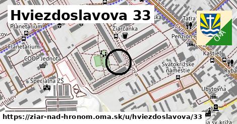 Hviezdoslavova 33, Žiar nad Hronom