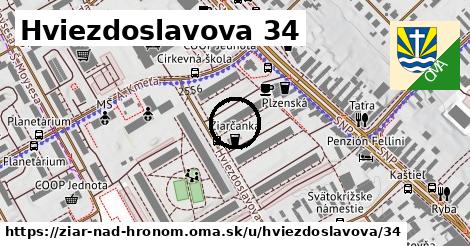 Hviezdoslavova 34, Žiar nad Hronom