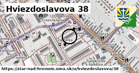 Hviezdoslavova 38, Žiar nad Hronom