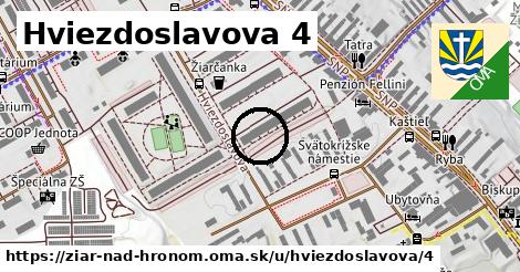 Hviezdoslavova 4, Žiar nad Hronom