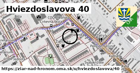 Hviezdoslavova 40, Žiar nad Hronom