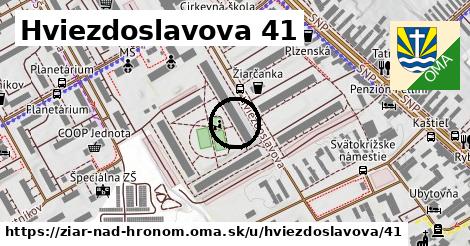 Hviezdoslavova 41, Žiar nad Hronom