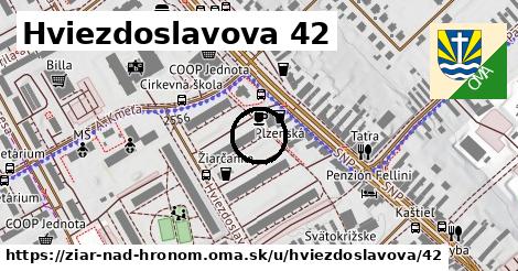 Hviezdoslavova 42, Žiar nad Hronom