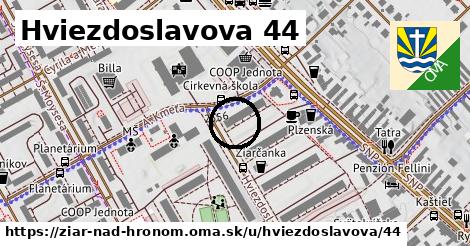 Hviezdoslavova 44, Žiar nad Hronom