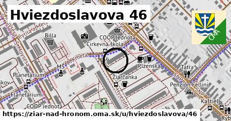 Hviezdoslavova 46, Žiar nad Hronom