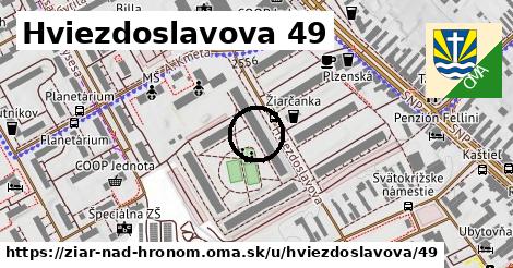 Hviezdoslavova 49, Žiar nad Hronom