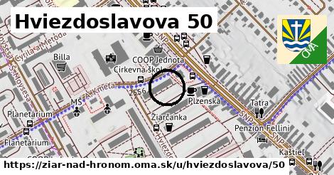 Hviezdoslavova 50, Žiar nad Hronom