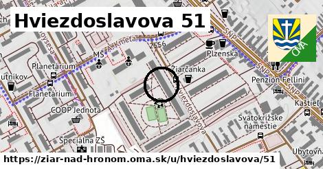 Hviezdoslavova 51, Žiar nad Hronom