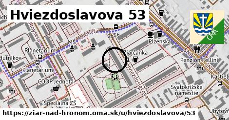 Hviezdoslavova 53, Žiar nad Hronom