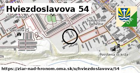 Hviezdoslavova 54, Žiar nad Hronom