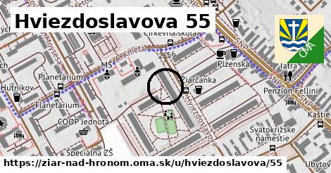 Hviezdoslavova 55, Žiar nad Hronom