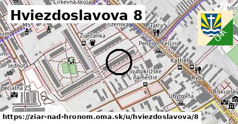 Hviezdoslavova 8, Žiar nad Hronom