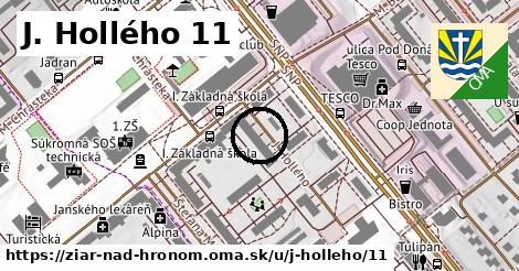 J. Hollého 11, Žiar nad Hronom