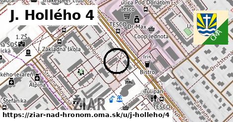 J. Hollého 4, Žiar nad Hronom