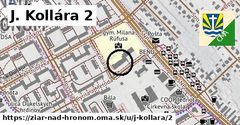 J. Kollára 2, Žiar nad Hronom