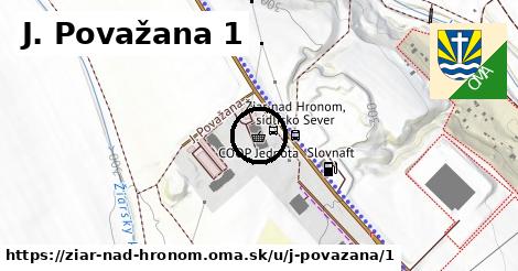 J. Považana 1, Žiar nad Hronom