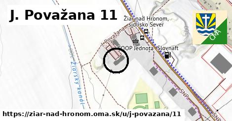 J. Považana 11, Žiar nad Hronom