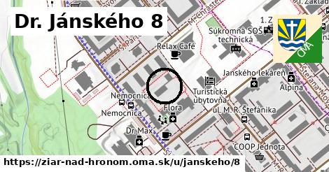 Dr. Jánského 8, Žiar nad Hronom