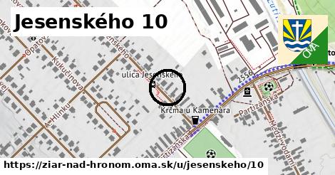 Jesenského 10, Žiar nad Hronom