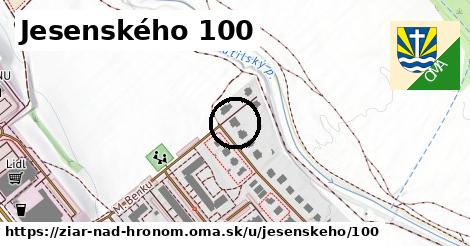 Jesenského 100, Žiar nad Hronom