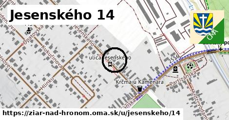 Jesenského 14, Žiar nad Hronom