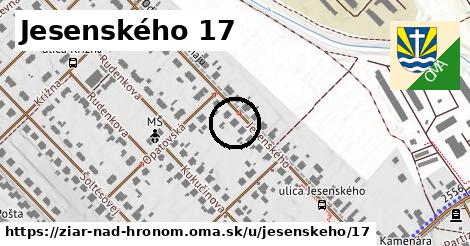 Jesenského 17, Žiar nad Hronom