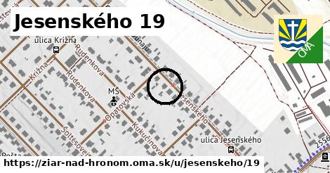 Jesenského 19, Žiar nad Hronom