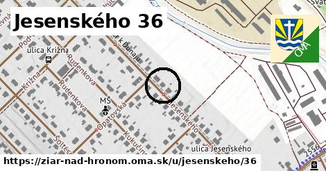 Jesenského 36, Žiar nad Hronom