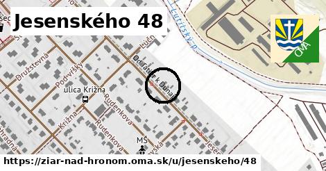 Jesenského 48, Žiar nad Hronom