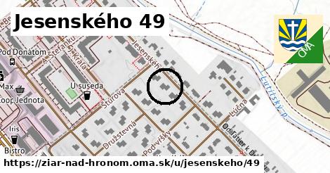 Jesenského 49, Žiar nad Hronom