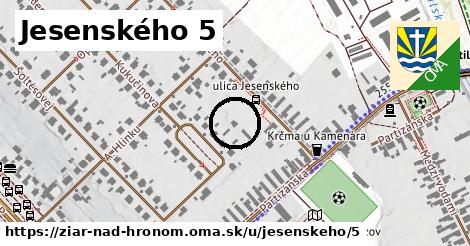 Jesenského 5, Žiar nad Hronom