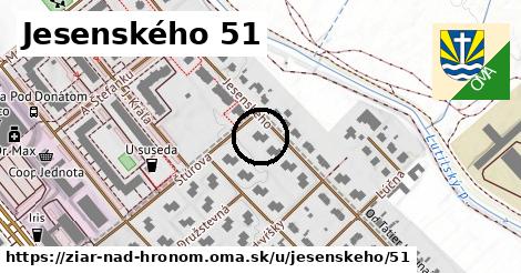 Jesenského 51, Žiar nad Hronom