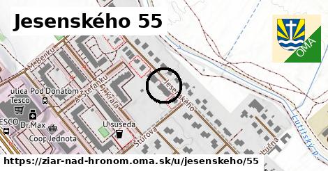 Jesenského 55, Žiar nad Hronom