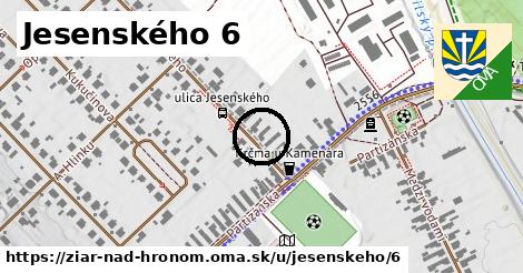 Jesenského 6, Žiar nad Hronom