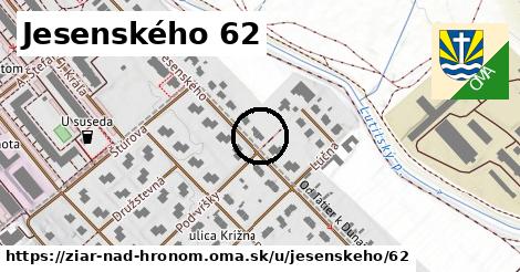 Jesenského 62, Žiar nad Hronom