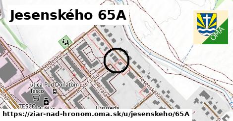 Jesenského 65A, Žiar nad Hronom