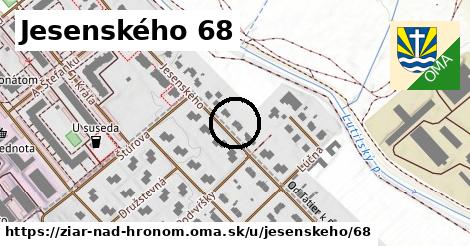 Jesenského 68, Žiar nad Hronom
