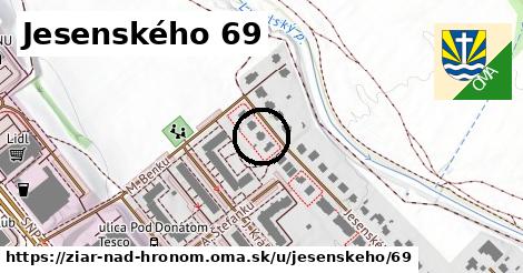 Jesenského 69, Žiar nad Hronom