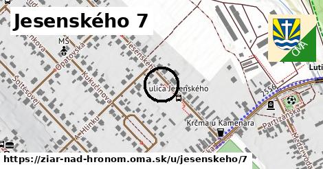 Jesenského 7, Žiar nad Hronom