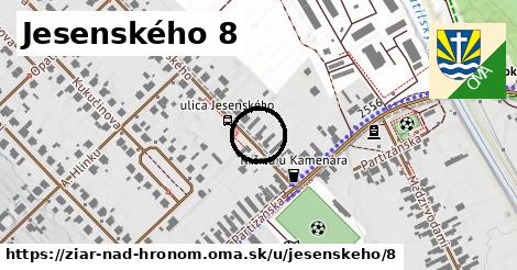 Jesenského 8, Žiar nad Hronom