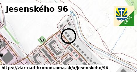 Jesenského 96, Žiar nad Hronom