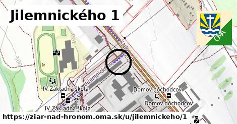 Jilemnického 1, Žiar nad Hronom